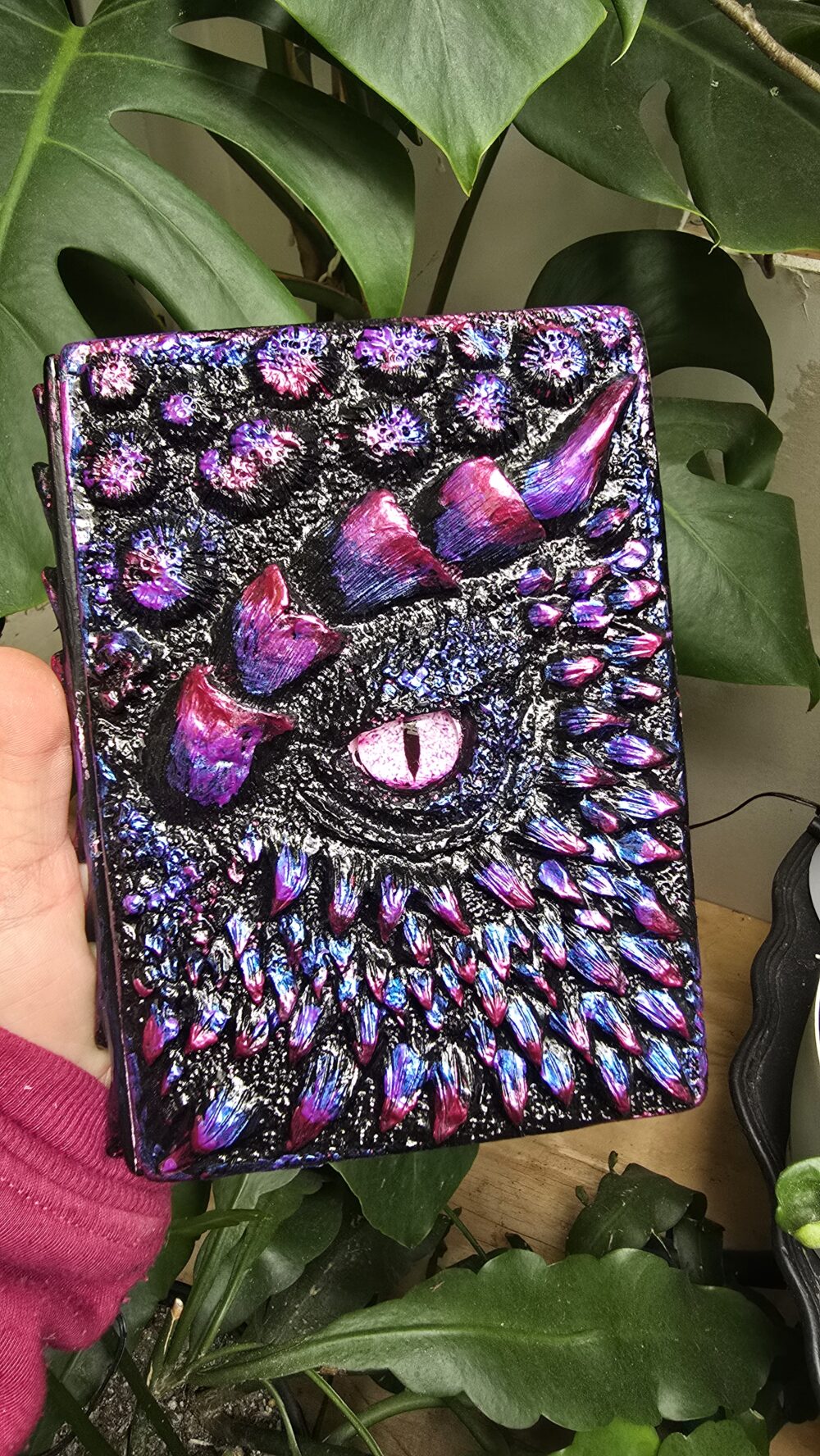 Dragon Eye Book -  Purple 1