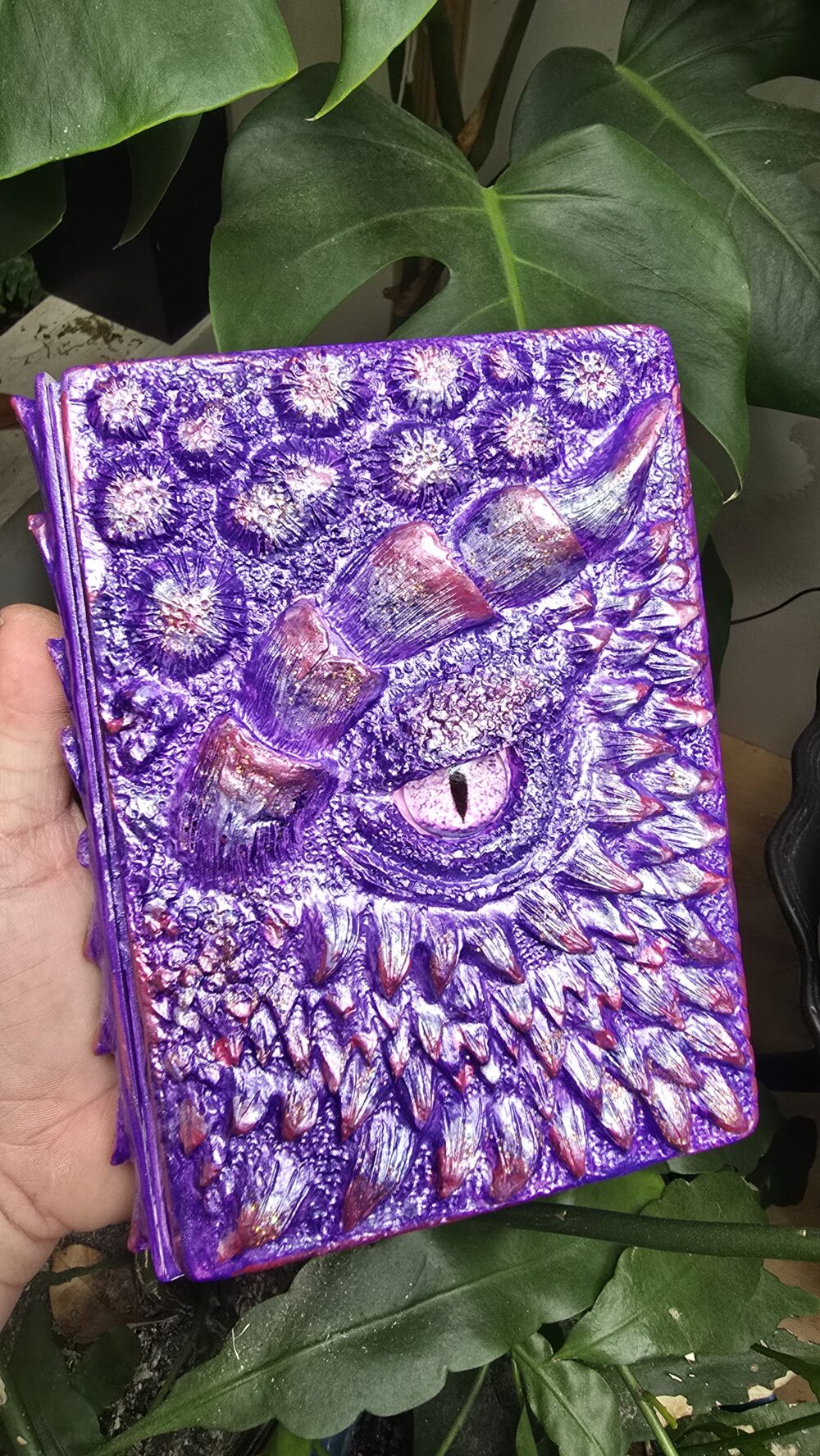 Dragon Book - Purple 3