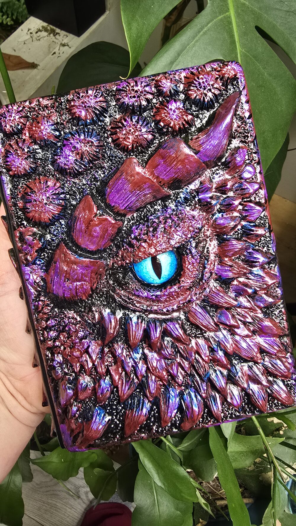 Dragon Book - Purple 4